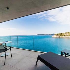 Luxury 7 Bedroom Dubrovnik Beachfront Villa with Infinity Pool, Sleeps 14